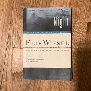 Night by Ellie Wiesel